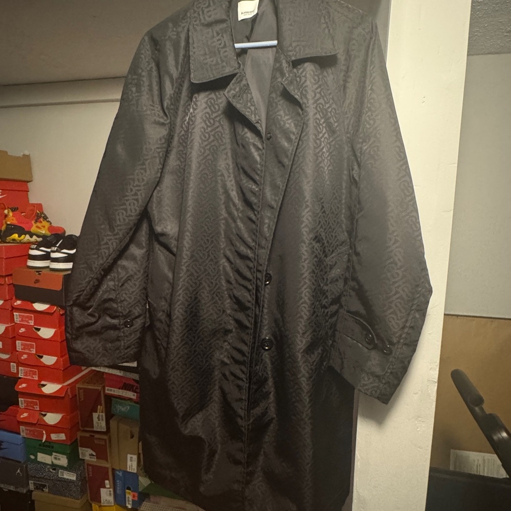 BURBERRY CAMDEN MACINTOSH JACKET